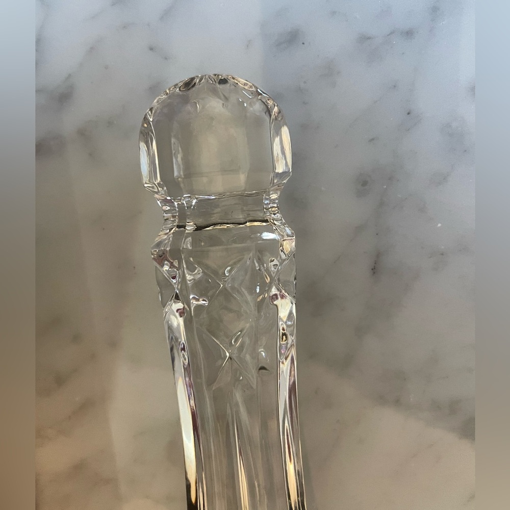 Waterford Server Crystal Gift Wedding - Picture 4 of 5